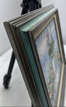 Load image into Gallery viewer, Garden Patio Courtyard With Table And Chairs Framed Art Painting By B. Patel
