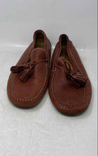 Load image into Gallery viewer, Robert Zur Mens Brown Leather Slip-On Closed Toe Tassel Loafer Shoes Size 13 M

