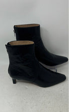 Load image into Gallery viewer, Madewell Womens The Dimes Black Leather Kitten Heel Ankle Booties Size 7
