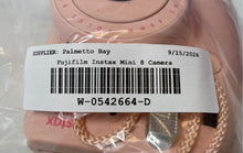 Load image into Gallery viewer, Fujifilm Instax Mini 8 Pink 60mm Focus Range Built-In-Flash Film Instant Camera
