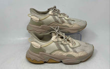 Load image into Gallery viewer, Adidas Boys Ozweego ID7965 Beige Round Toe Low Top Lace-Up Sneaker Shoes Size 5
