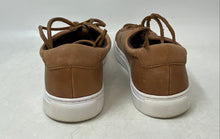 Load image into Gallery viewer, American Eagle Mens Estilo Brown Leather Lace-Up Low Top Sneaker Shoes Size 7
