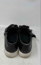 Load image into Gallery viewer, Michael Kors Womens Bella White Black Snakeskin Slip-On Sneaker Shoes Size 9.5M

