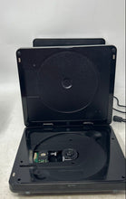 Load image into Gallery viewer, GPX Model PD7719B Black Dual Screen Compact Portable DVD Player Not Tested

