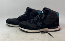 Load image into Gallery viewer, Timberland Mens Field Trekker Mid A27EZ Black Lace-Up Hiking Boots Size 12
