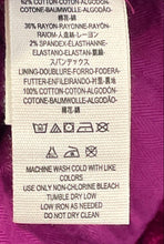 Load image into Gallery viewer, Free People Womens Berry Pink Color Long Sleeve Full-Zip Bomber Jacket Size XS/S
