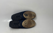 Load image into Gallery viewer, Laurent Effel Mens Blue Moc Toe Slip-On Penny Loafer Shoes Size EUR 39
