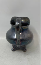 Load image into Gallery viewer, Reed &amp; Barton Regent Silver-Tone Ornate Handle And Footed Creamer Boat Dish
