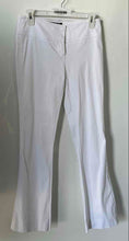 Load image into Gallery viewer, Guess Womens White Flat Front High Waisted Bootcut Leg Dress Pants Size 2
