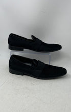 Load image into Gallery viewer, Aldo Mens Black Round Toe Slip-On Flat Loafers Shoes Size 10
