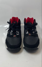 Load image into Gallery viewer, FUBU Mens Zone Black White High Top Lace-Up Sneakers Shoes Size 10.5
