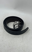 Load image into Gallery viewer, Levi's Mens Black Brown Silver-Tone Leather Adjustable Dress Belt Size 2X
