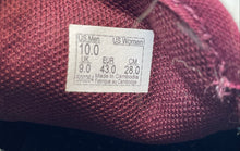 Load image into Gallery viewer, Vans Mens ComfyCush Era 500264 Burgundy White Lace-Up Sneaker Shoes Size 10
