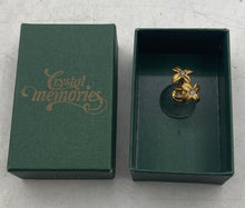 Load image into Gallery viewer, Vintage Swarovski Crystal Memories Treasure Island Palm Tree Miniature Figurine
