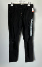 Load image into Gallery viewer, Old Navy Womens Power Black High Rise Slim Straight Jeans Pants Sz 10 With Tags
