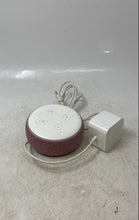 Load image into Gallery viewer, Amazon Echo Dot 3rd Generation Pink White Smart Speaker With Adapter Not Tested
