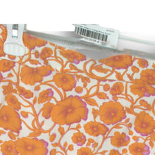 Load image into Gallery viewer, Tommy Hilfiger Womens White Orange Floral Mini Skirt Size 4
