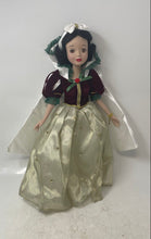 Load image into Gallery viewer, Brass Key Disney Princess Snow White Porcelain Keepsake Collectible Doll
