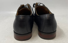 Load image into Gallery viewer, Florsheim Mens Postino Black Leather Lace-Up Cap Toe Derby Dress Shoes Size 9D

