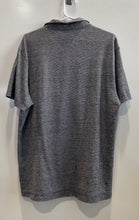Load image into Gallery viewer, Theory Mens Gray Striped Short Sleeve Spread Collared Polo Shirt Size XXL
