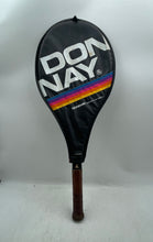 Load image into Gallery viewer, ProKennex Black Ace Mid Size Head Leather Grip Tennis Racket With Cover
