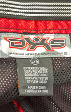 Load image into Gallery viewer, Draxxus Mens Red Black Front Pockets Straight Leg Motorcycle Riding Pants Sz L/G
