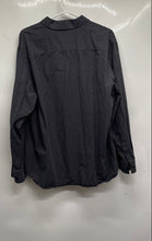Load image into Gallery viewer, Calvin Klein Mens Black Plaid Print Long Sleeve Collared Button-Up Shirt Size XL
