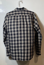 Load image into Gallery viewer, Hugo Boss Mens Multicolor Plaid Casual Fit Stretch Dress Shirt Size S 15/38
