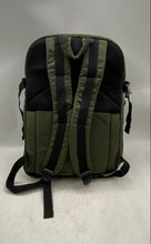 Load image into Gallery viewer, Duchamp Mens Green Black Adjustable Strap Inner Pockets Shoulder Backpack
