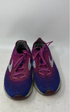 Load image into Gallery viewer, Brooks Womens Levitate 2 Purple Blue Low Top Lace-Up Sneaker Shoes Size 8.5B
