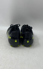 Load image into Gallery viewer, Nike Kids Tiempo Legend 10 DV4352-001 Black Green Soccer Cleats Size 4.5Y
