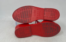 Load image into Gallery viewer, Mini Melissa Girls Red Close Toe Baby Amy Jelly Mary Jane Sandals Size 3
