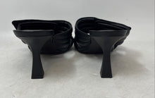Load image into Gallery viewer, Abound Womens Qarly Black Leather Quilted Open Toe Slip-On Slide Sandals Size 7M
