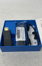 Load image into Gallery viewer, Google H2G2-42 Chromecast Black Media Streaming Player W/ Accessories Not Tested
