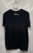 Load image into Gallery viewer, Lacoste Mens Black Short Sleeve Pullover T-Shirt Size Medium
