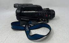 Load image into Gallery viewer, Sony Handycam CCD-FX620 12X Zoom Hi-Fi Stereo Video 8 Camera Recorder No Tested
