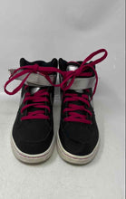 Load image into Gallery viewer, Nike Womens Court Tranxition 555275-001 Black Dark Purple Sneakers Shoes Size 9
