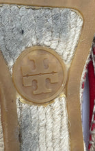 Load image into Gallery viewer, Authentic Tory Burch Womens Jamie Red Slip-On Espadrille Shoes Size 7M
