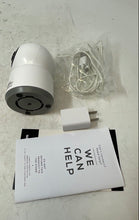 Load image into Gallery viewer, Merkury Smart WI-FI Auto Follow Security &amp; Surveillance Camera Not Tested
