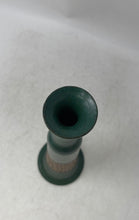 Load image into Gallery viewer, Vintage Taller Artesanal Raquel Perez Green Brown Handmade Ceramic Flower Vase
