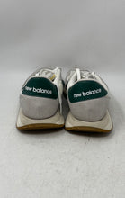 Load image into Gallery viewer, New Balance Mens 237 MS237RF White Green Lace-Up Sneaker Shoes Size 9.5D

