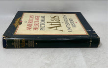 Load image into Gallery viewer, American Heritage Pictorial Atlas United States History Hardcover Book
