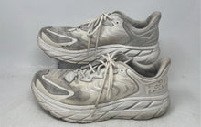 Load image into Gallery viewer, Hoka One One Unisex Clifton LS White Lace-Up Sneaker Shoes Size M8.5 W9.5
