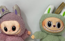 Load image into Gallery viewer, Set Of 2 Pcs Pop Mart The Monsters Multicolor Labubu Collectible Plush Toys
