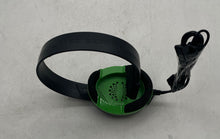 Load image into Gallery viewer, Turtle Beach Green Black Wired Over The Ear Gaming Headphones Not Tested
