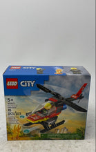 Load image into Gallery viewer, Lego City 60411 Fire Rescue Helicopter 85 Pieces Building Toy Set Sealed
