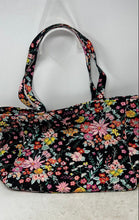 Load image into Gallery viewer, Vera Bradley Womens Multicolor Floral Inner Pockets Double Handle Tote Bag
