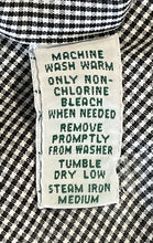 Load image into Gallery viewer, Lauren Ralph Lauren Mens White Black Printed Cotton Collared Dress Shirt Size 16
