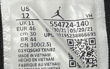 Load image into Gallery viewer, Nike Mens Air Jordan 1 Mid Blue White Black Sneaker Shoes Size 12 No Laces
