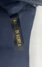 Load image into Gallery viewer, Authentic Etienne Aigner Womens Navy Blue Adjustable Strap Crossbody Purse
